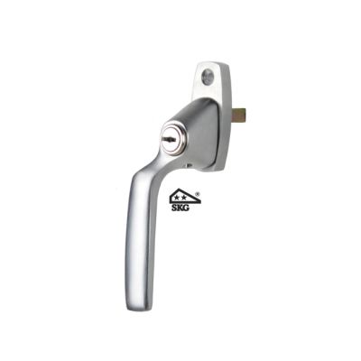 AH 804 serie, links verkropt, afsluitbaar, SKG**, chroom mat